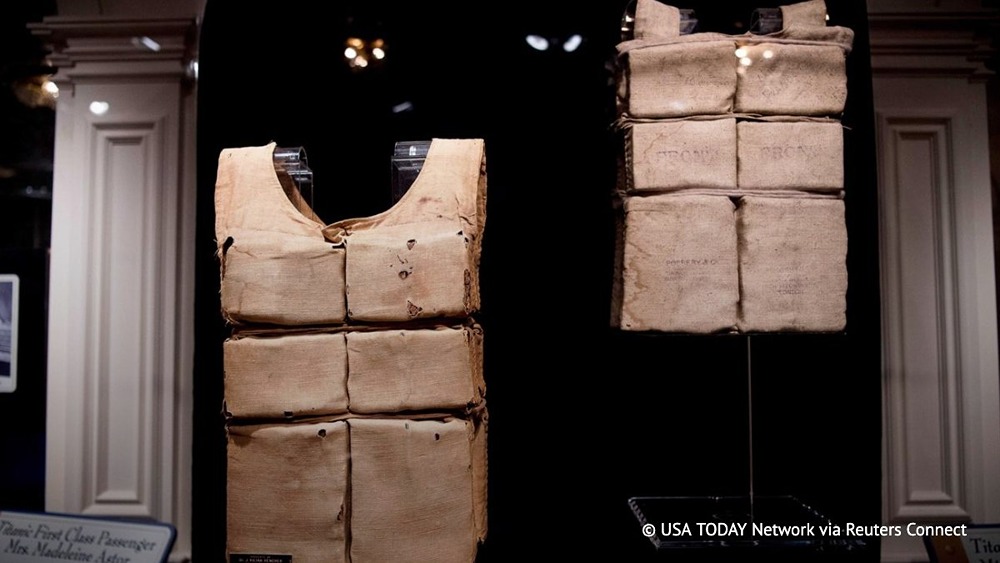 Спасательный жилет пассажира «Титаника» продан на торгах более чем за $700 тысяч