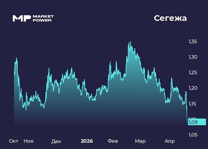 Что ждёт акции «Сегежа» с убытком ₽88,4 млрд и долгом ₽67 млрд