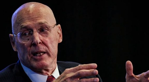 «Жестокий» обвал: Полсон предупреждает об угрозе рынку облигаций США