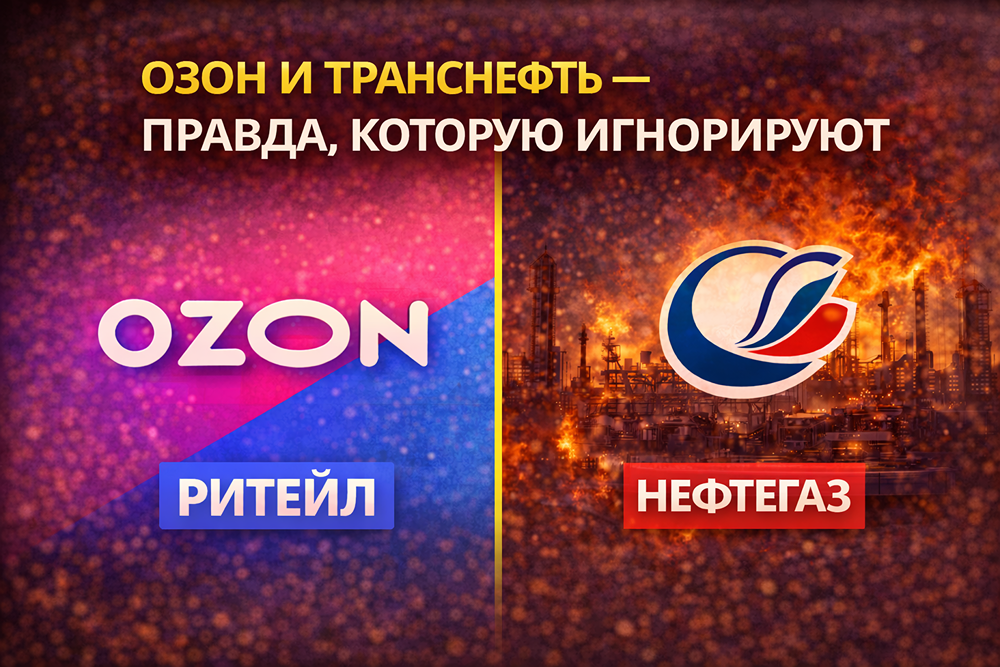 Озон — ритейл или IT? Транснефть — транспорт или нефтегаз? Как определить сектор компании