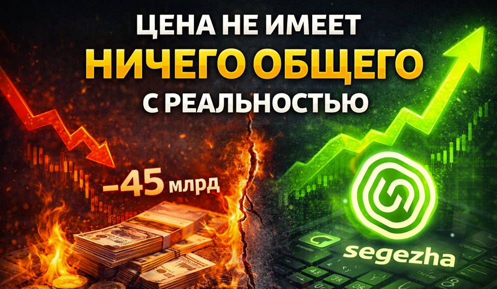 Акции дороже справедливой цены: кто и зачем покупает «Сегежу»