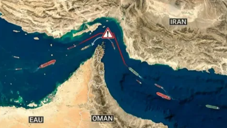 Иранские условия прохода через Ормуз