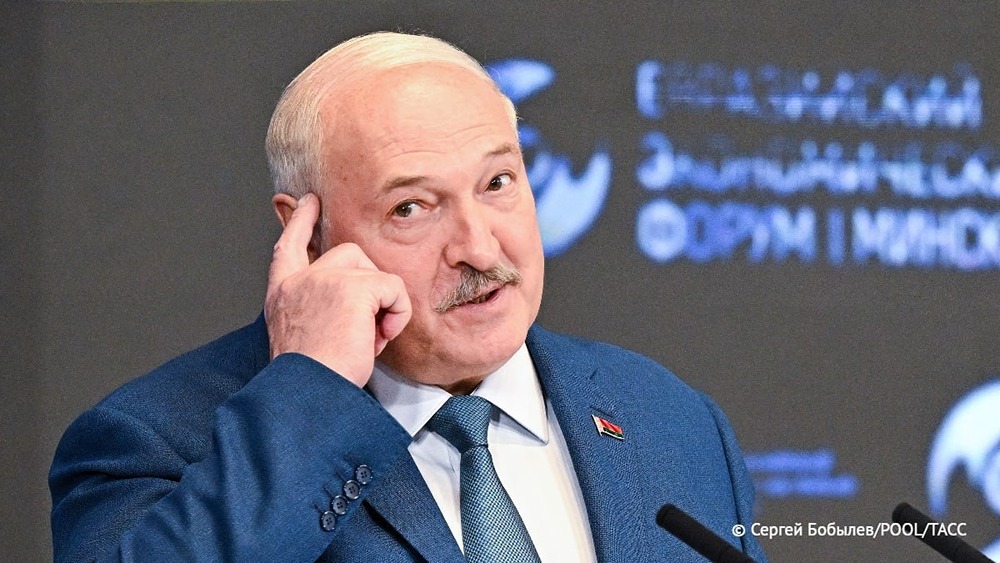 «Никакие вы не демократы». Так Лукашенко прокомментировал внешнюю политику США