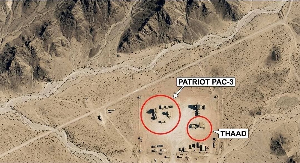 США передислоцировали свои пусковые установки THAAD и Patriot в Иордании