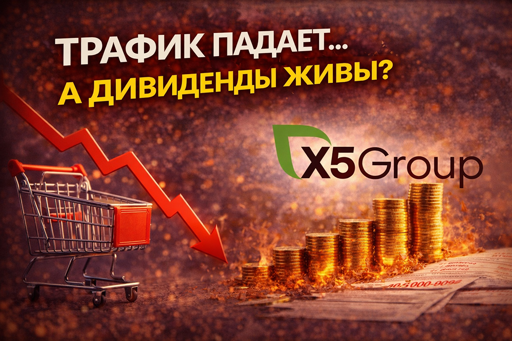Дивиденды и рост: что ждёт Х5 Групп после отчёта с ростом выручки на 11,3 %
