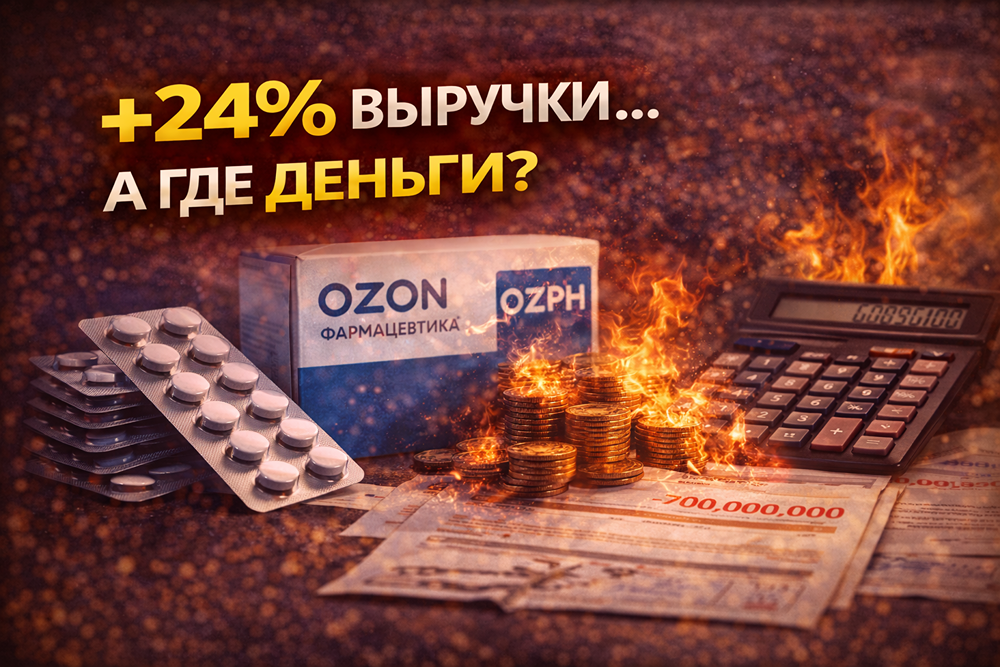 Отчёт «Озон Фармацевтики» лучше ожиданий: покупать акции сейчас или ждать 2027 года