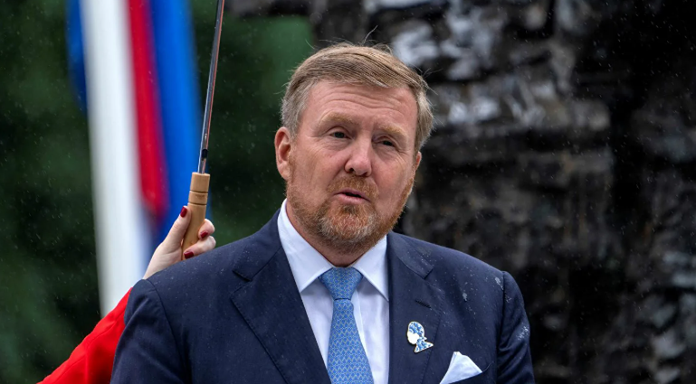 О чём спорили король Нидерландов и Трамп