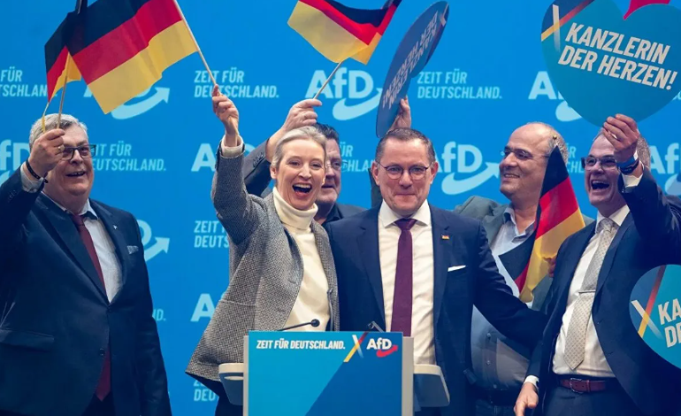 Перестановка сил: АдГ уверенно лидирует в политическом рейтинге Германии