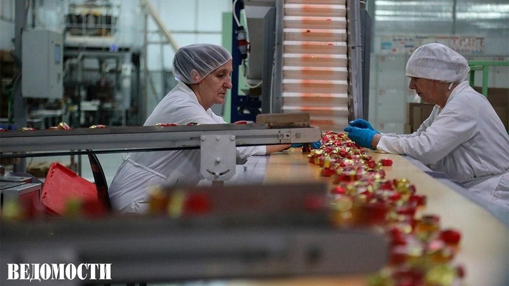 Экспорт кондитерских изделий из России вырос в первом квартале на 17%