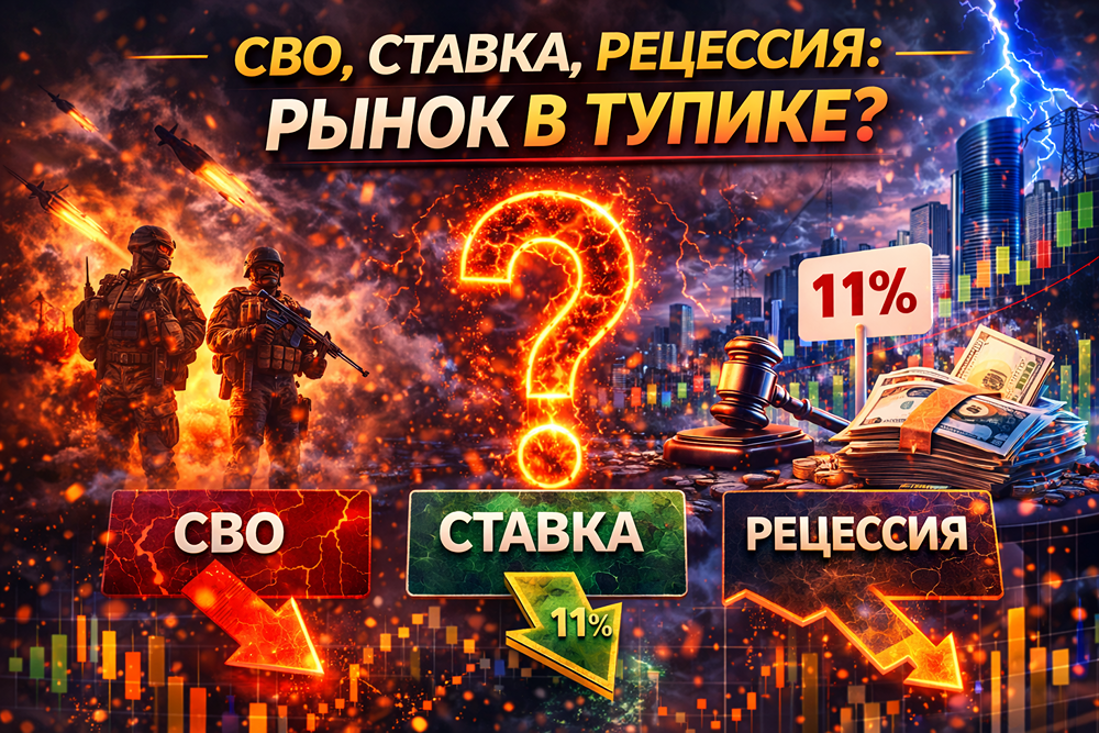 Почему акции не растут в 2026 году? Разбираем главные причины