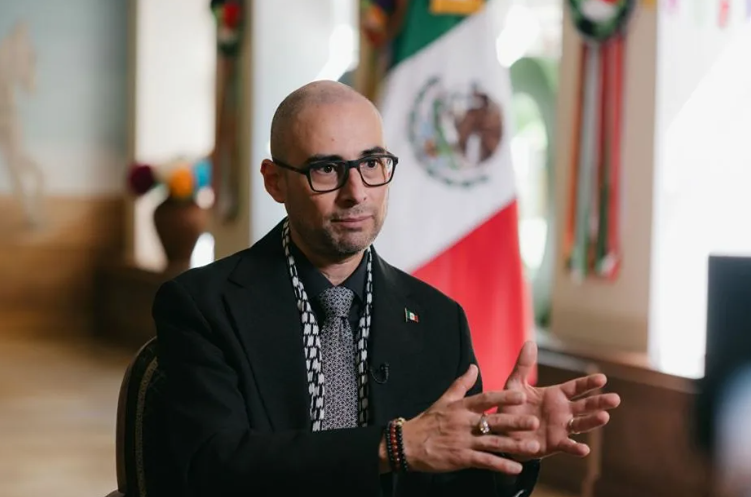 Посол Мексики в Москве Эдуардо Вильегас Мехиас был вызван в МИД России,