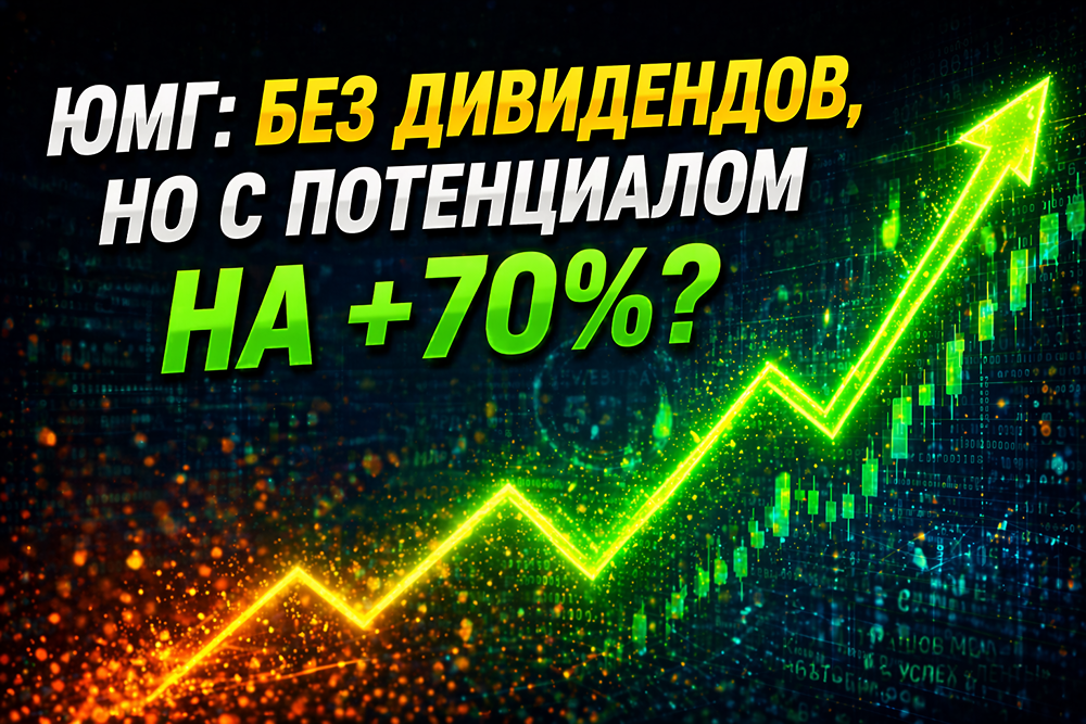 ЮМГ: стоит ли покупать акции при отсутствии дивидендов и допэмиссии