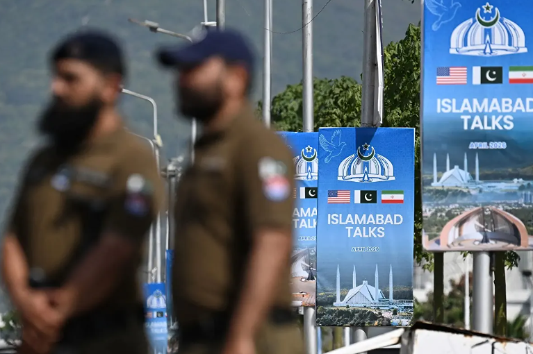 Второй раунд переговоров США и Ирана должен пройти 22 апреля в столице Пакистана Исламабаде