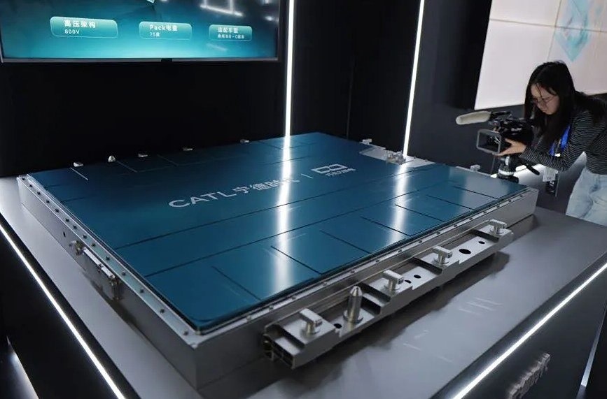 CATL представила аккумулятор для электромобиля с быстрой шестиминутной зарядкой