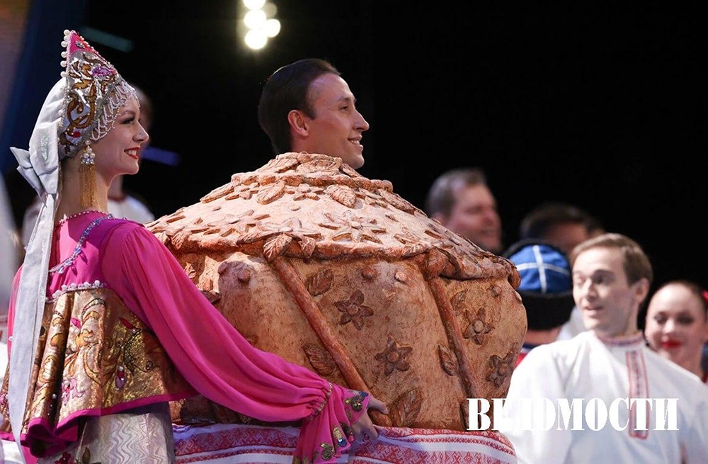 На концертной площадке «Live Арена» 21 апреля прошло вручение третьей муниципальной премии «Служение»