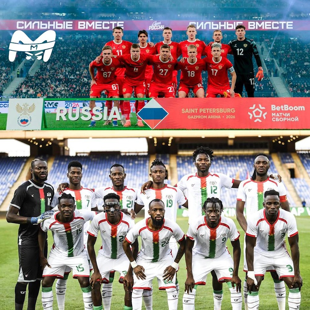 РФС и футбольная федерация Буркина-Фасо (FBF) на 99% договорились о товарищеском матче сборных