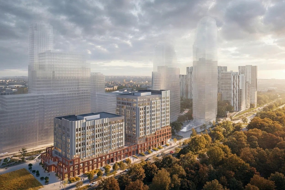 Встречайте офисы от «Среды»