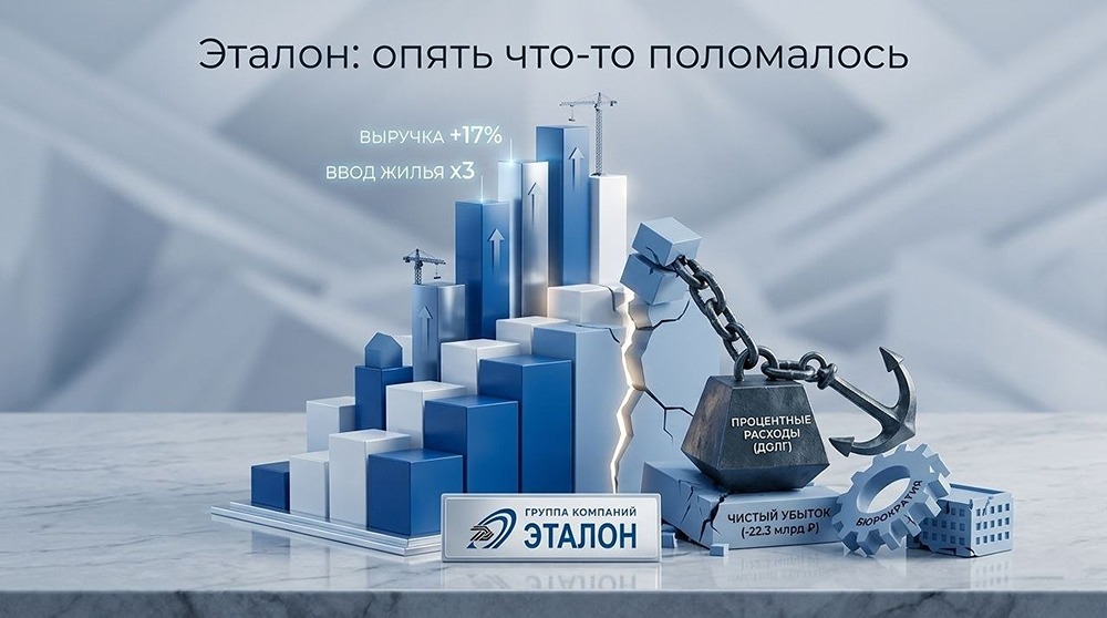 Допэмиссия Эталона: стоит ли покупать акции после размытия доли акционеров