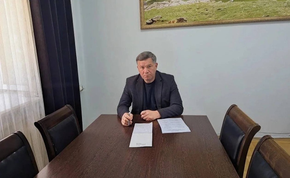 СКР возбудил новое дело против экс-главы Карабудахкентского района Дагестана Махмуда Амиралиева
