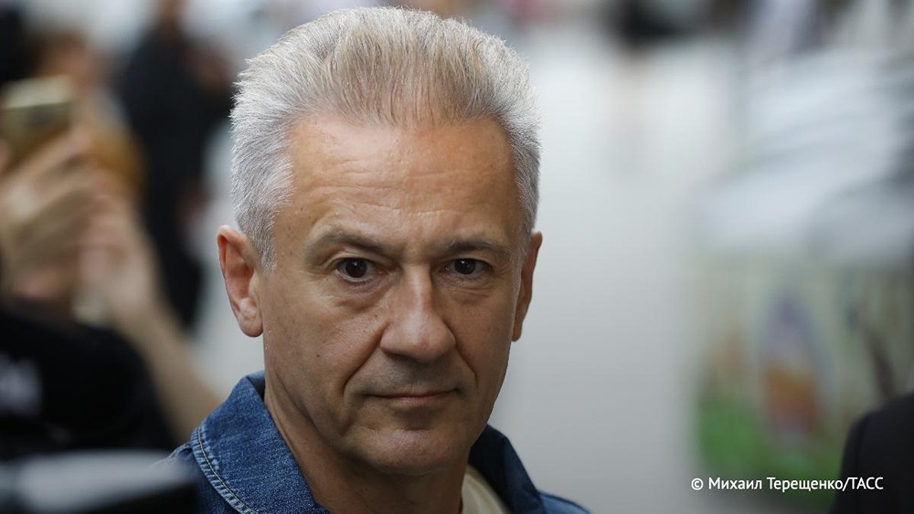 Путин удостоил Олега Меньшикова ордена «За заслуги в культуре и искусстве»