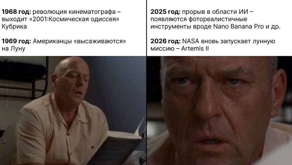 США действительно летали на Луну? 