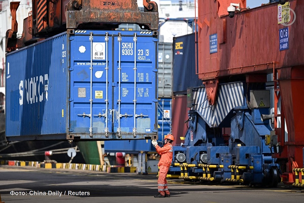 Китай начал 2026 год с заметного расширения торговли