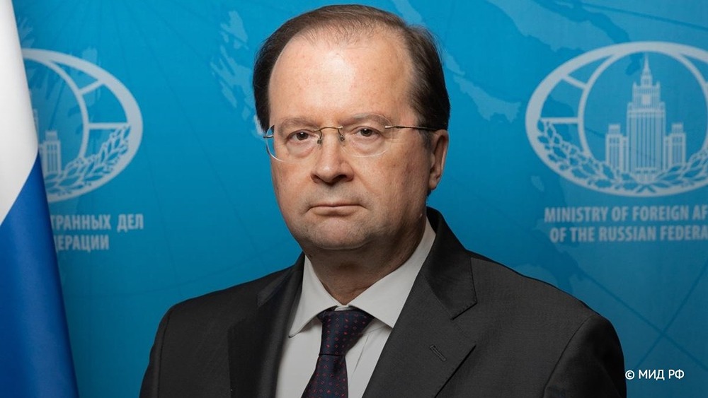 Посол РФ в Италии Алексей Парамонов выразил недоумение по поводу вызова в МИД после высказываний журналиста Соловьева о Мелони