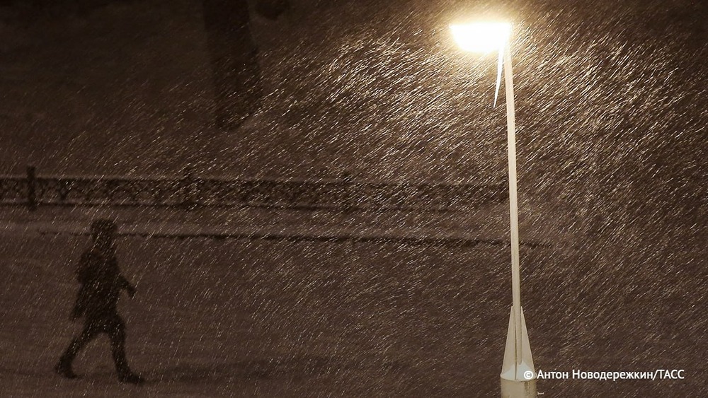 Снег и заморозки вновь ожидаются в Московском регионе предстоящей ночью