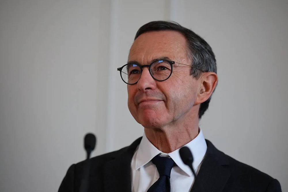 Брюно Ретайо выдвинут кандидатом в президенты Франции на выборах 2027 года