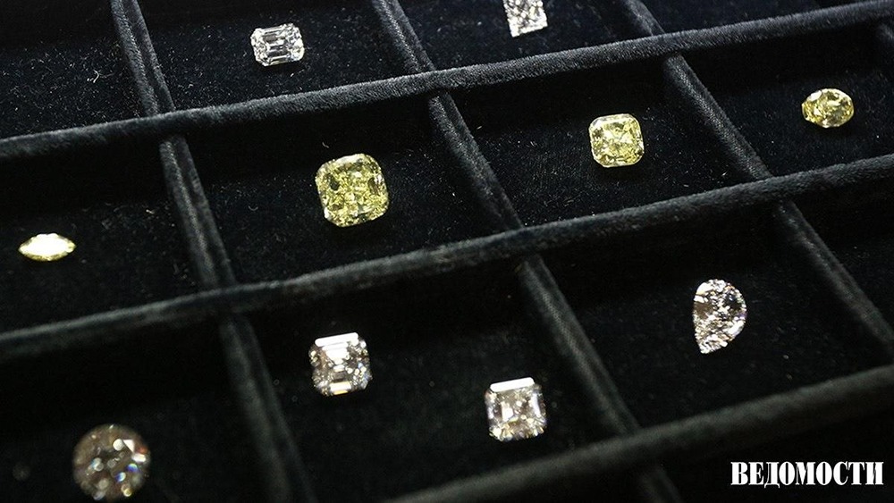 «Алроса» ожидает дефицит алмазов на мировом рынке в 2026 году