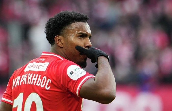 «Спартак» выиграл у «Ахмата» и поднялся на четвертое место