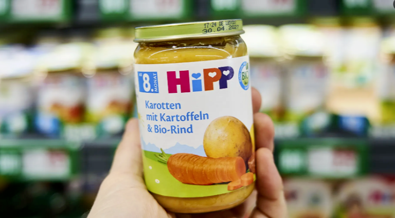 Следы крысиного яда в пюре HiPP: что делают Wildberries и Ozon