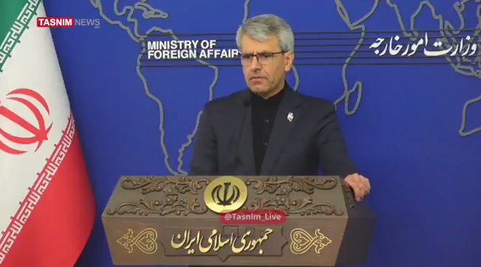 Официальный представитель МИД Ирана Эсмаил Багаи: «У нас нет планов на следующий раунд переговоров»