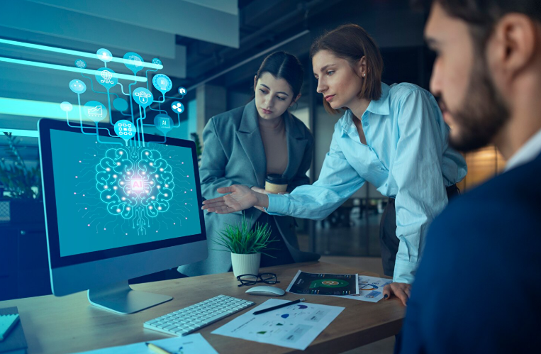 Массовое внедрение искусственного интеллекта пока не приводит к ожидаемому росту производительности труда