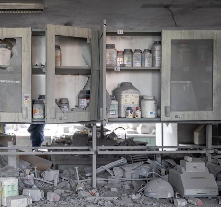 Минздрав Ирана: ущерб Институту Пастора оценивается в 3000 млрд туманов.