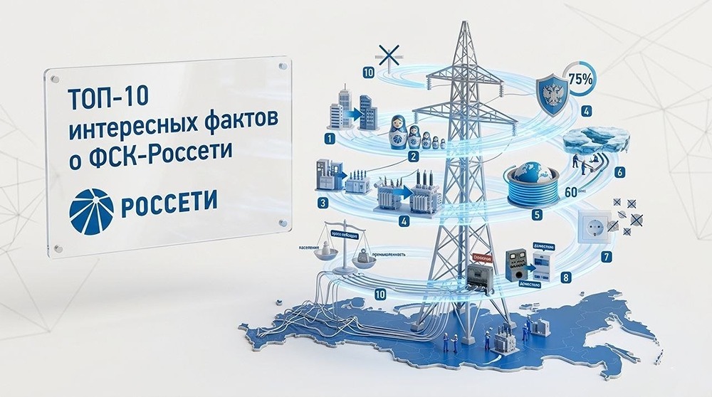 Что скрывает ФСК‑Россети? 10 неожиданных фактов о монополисте энергорынка