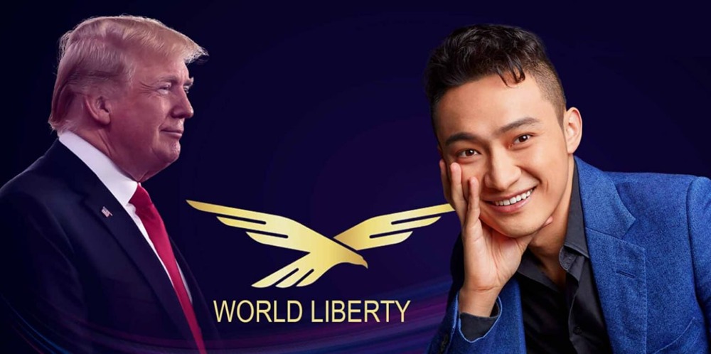 Джастин Сан подал в суд на World Liberty Трампа