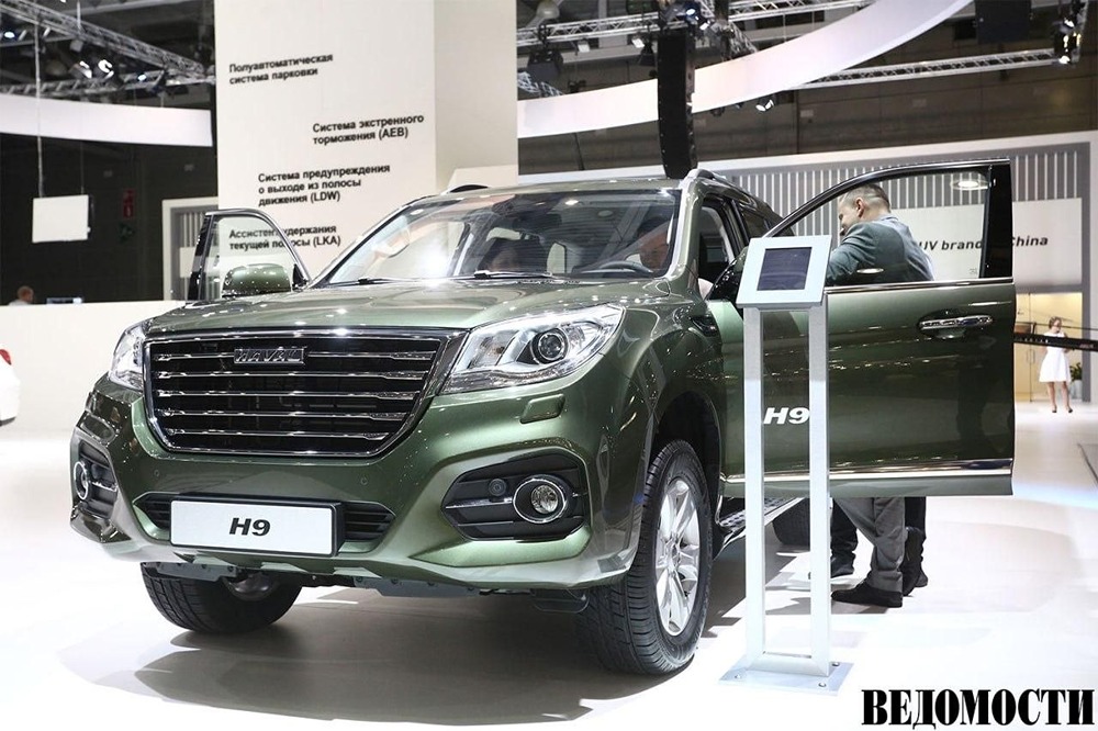 Продажи кроссоверов и внедорожников в России выросли в первом квартале на 21% 