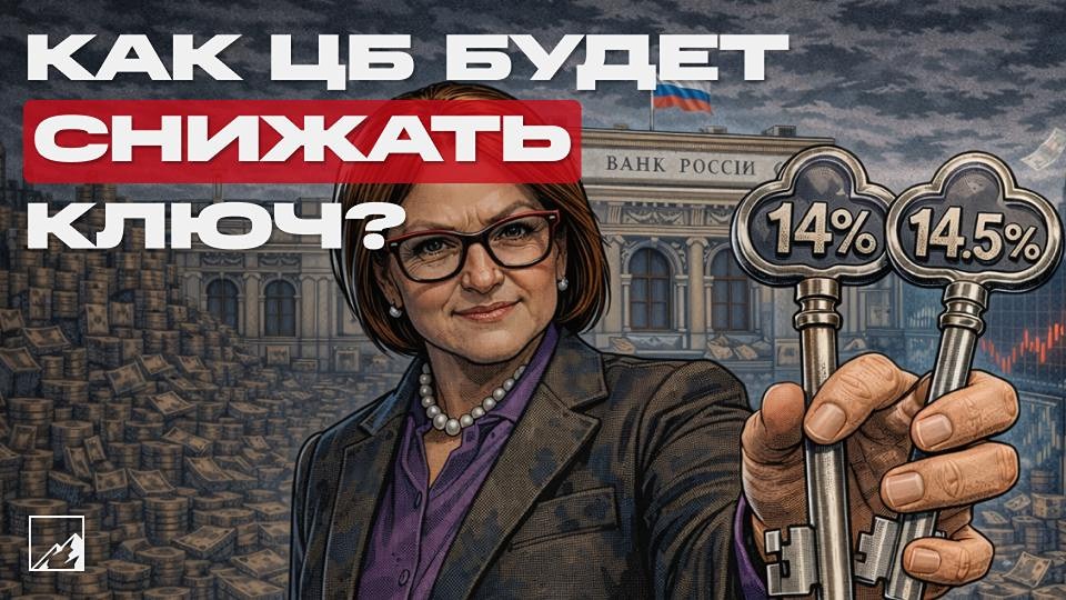 ЦБ будет действовать решительнее? Как сильно снизит Набиуллина ключевую ставку?