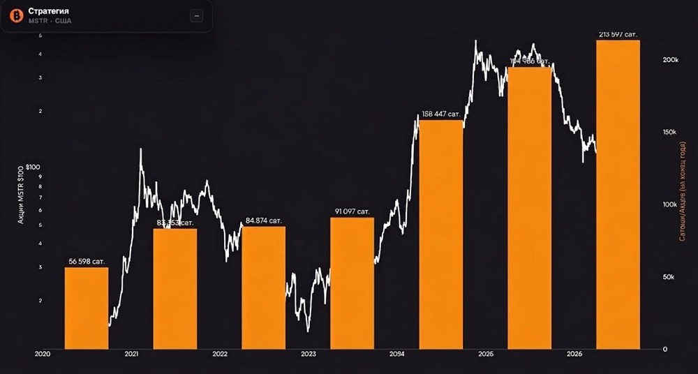 Самый важный показатель Strategy — это не цена акции.