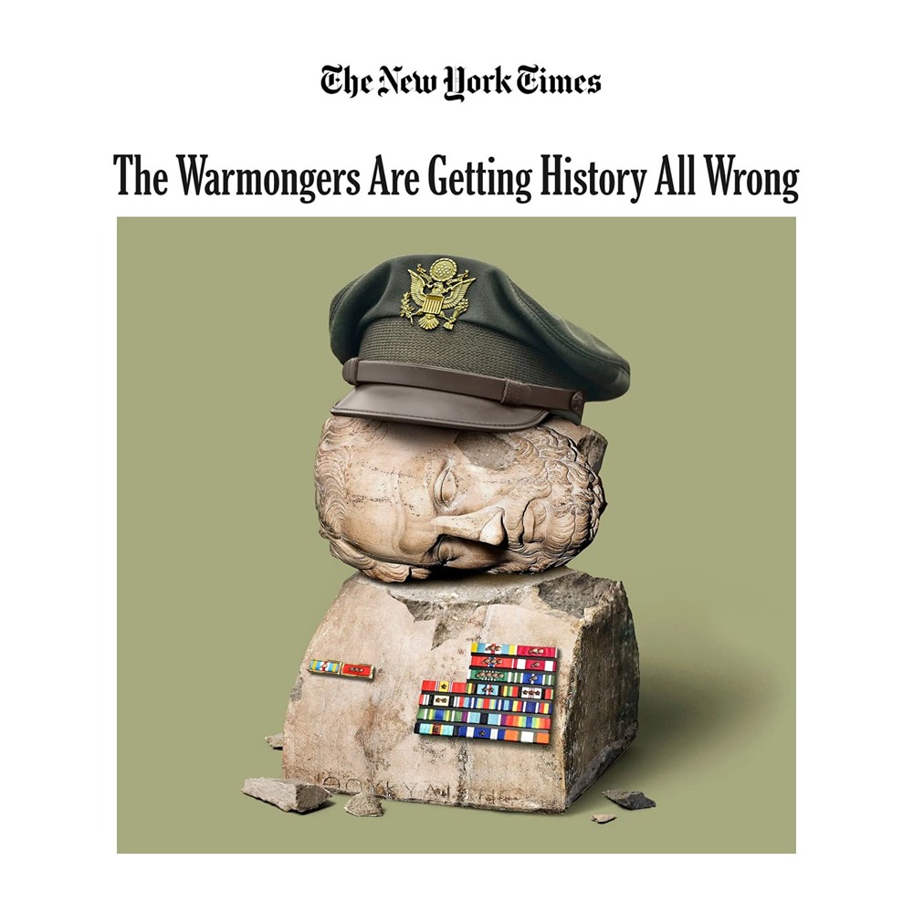 Великие державы рушатся не на поле боя, а из-за внутреннего и экономического истощения, вызванного войной