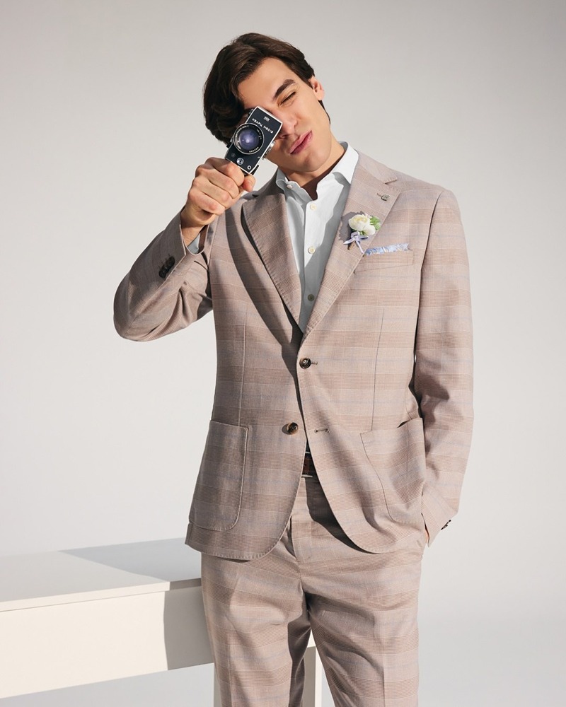 Лето в стиле HENDERSON — элегантные костюмы для любых торжеств