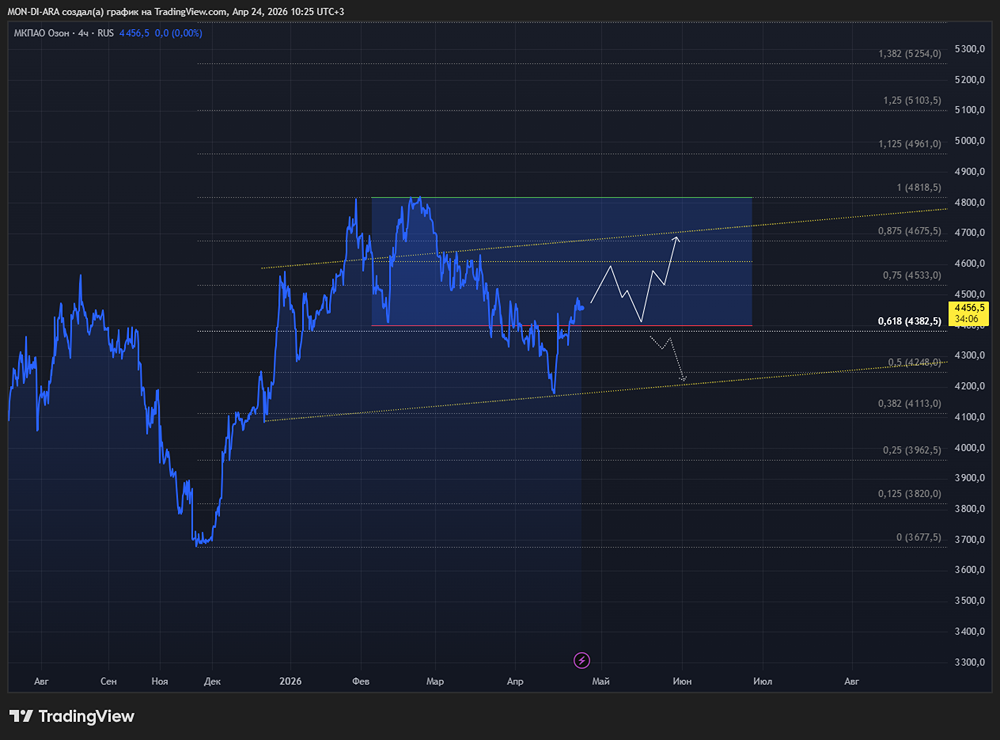 Мнение частного инвестора по акциям Озон