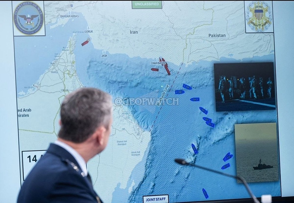 Два иранских танкера прорвали американскую блокаду