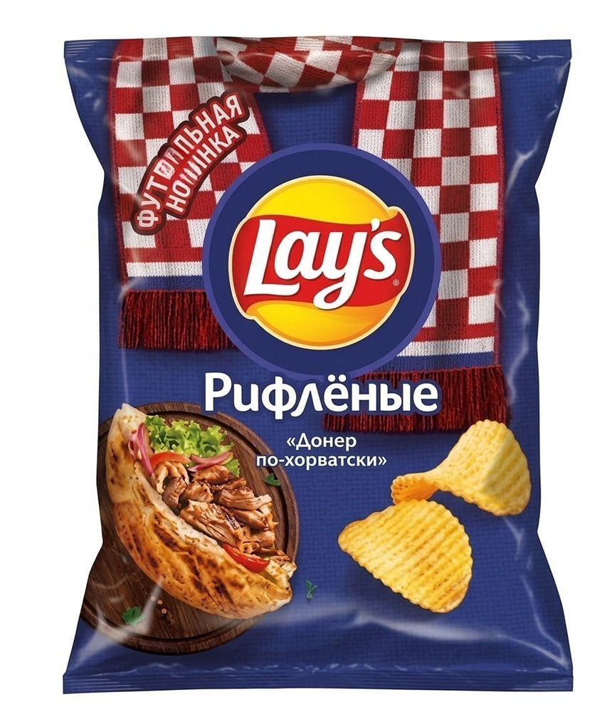 Ещё два новых вкуса Lay's скоро завезут в российские магазины