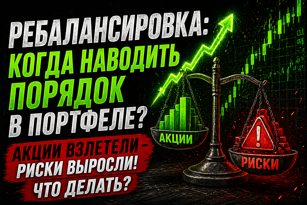 Ребалансировка портфеля: как часто нужно это делать?