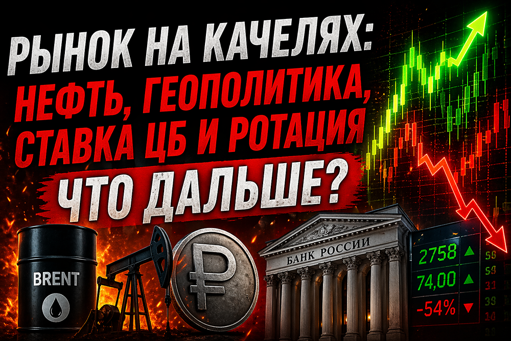 Что ждёт рынок акций после заседания ЦБ 24 апреля?