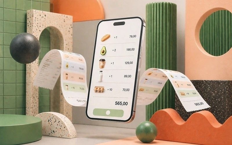 Почти 60% покупателей не забирают кассовый чек