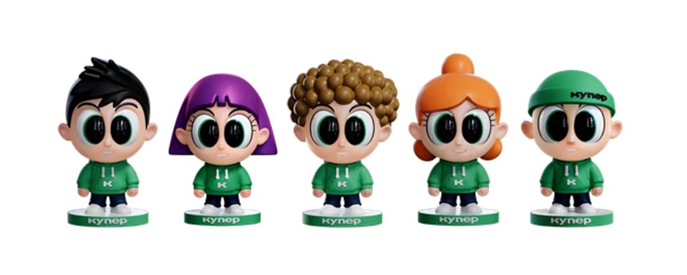 Купер запускает «Купиков»: фигурки‑маскоты к заказам в Москве и области