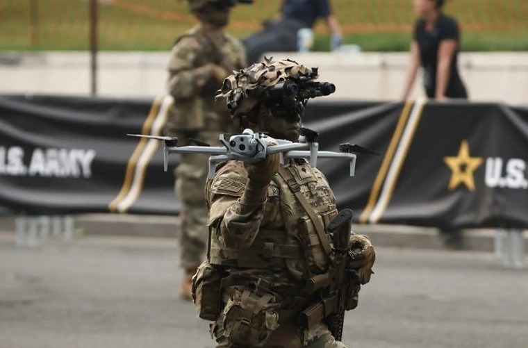 Пентагон запросил рекордный бюджет: 75 млрд $ на беспилотники и их противодействие